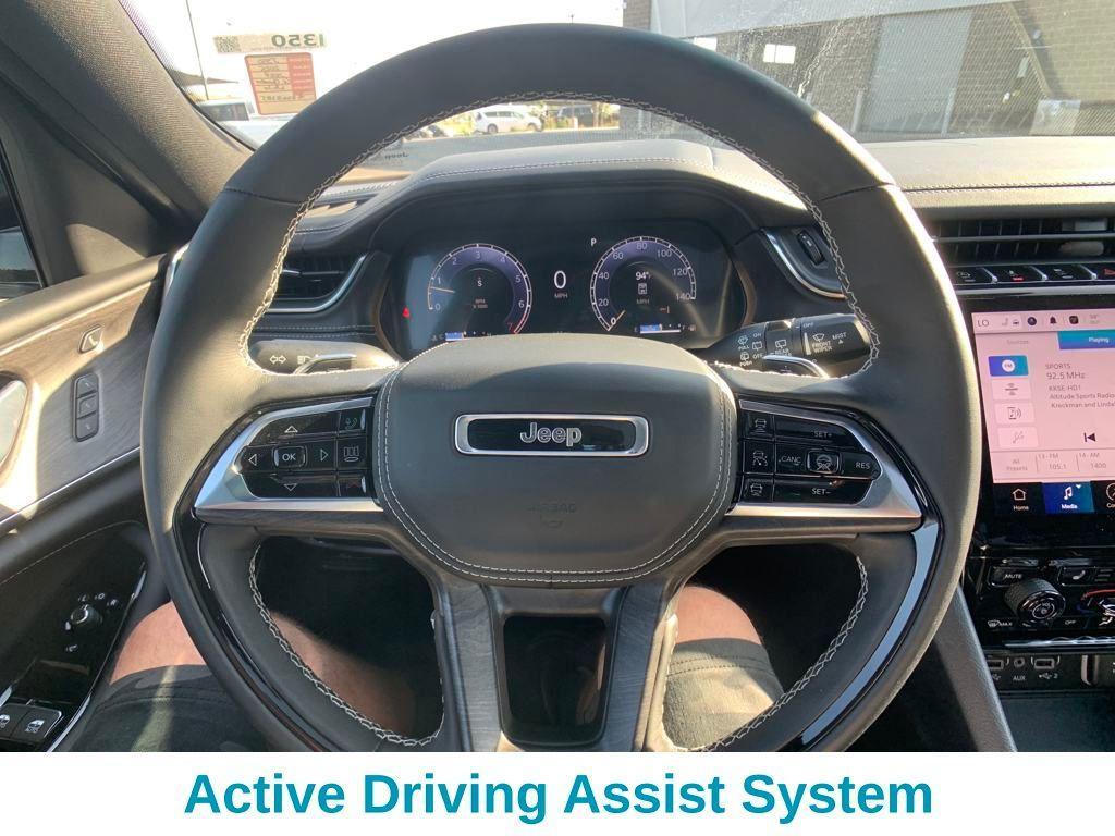 new 2025 Jeep Grand Cherokee L car, priced at $58,295