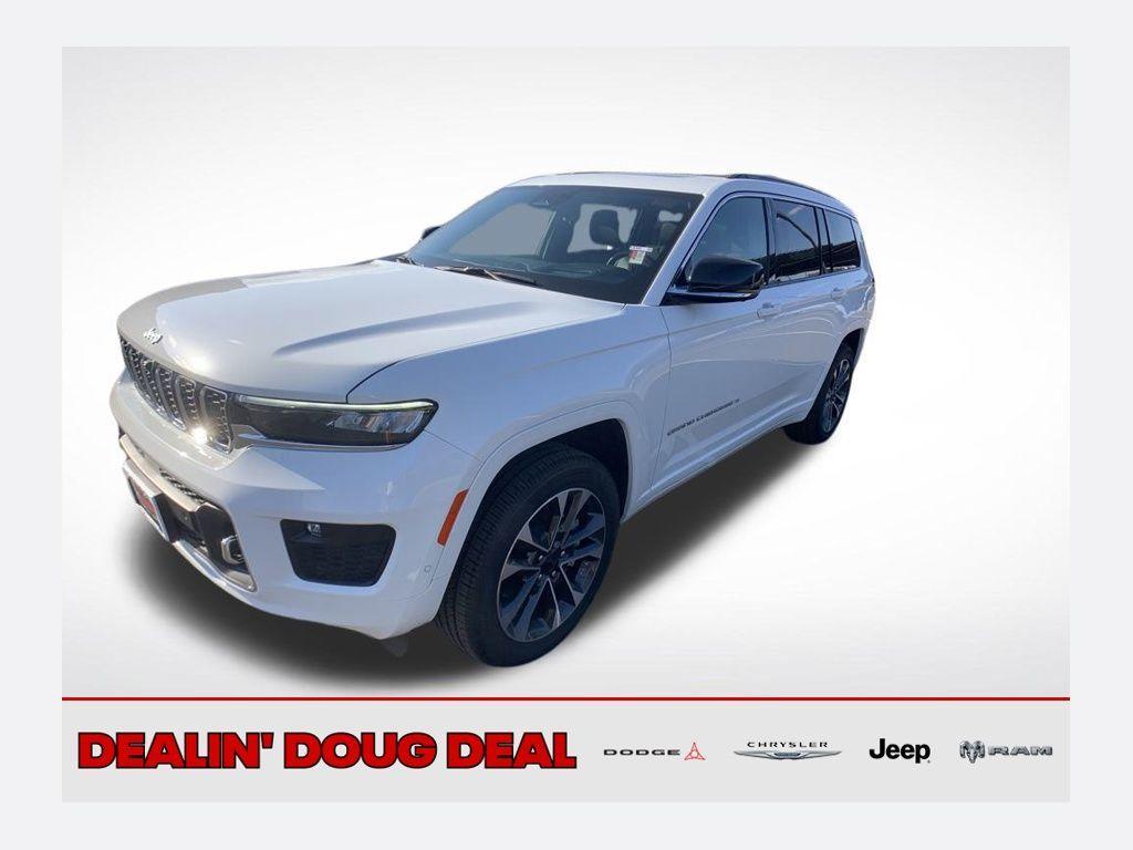 new 2025 Jeep Grand Cherokee L car, priced at $58,295