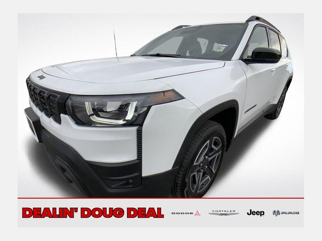 new 2026 Jeep Cherokee car, priced at $39,860