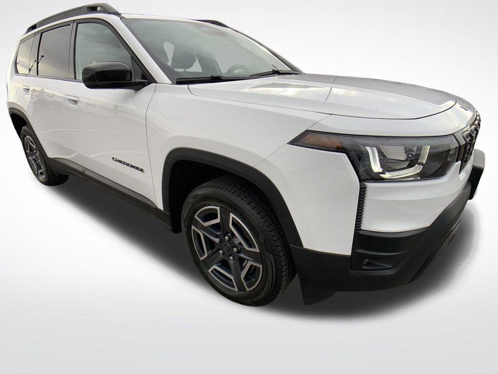 new 2026 Jeep Cherokee car, priced at $39,860