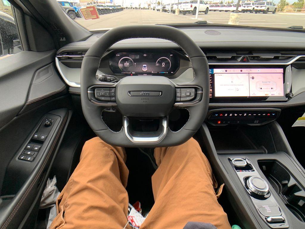 new 2026 Jeep Cherokee car, priced at $39,860