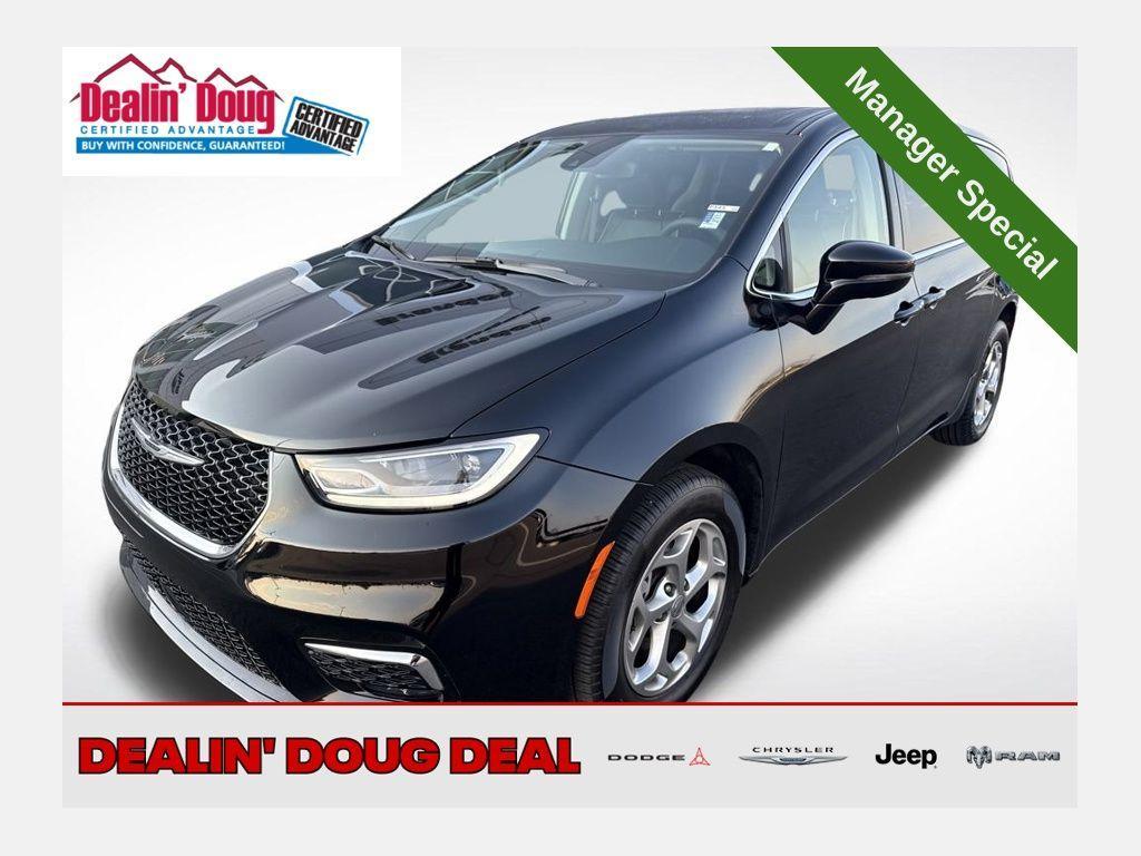 used 2024 Chrysler Pacifica car, priced at $40,989