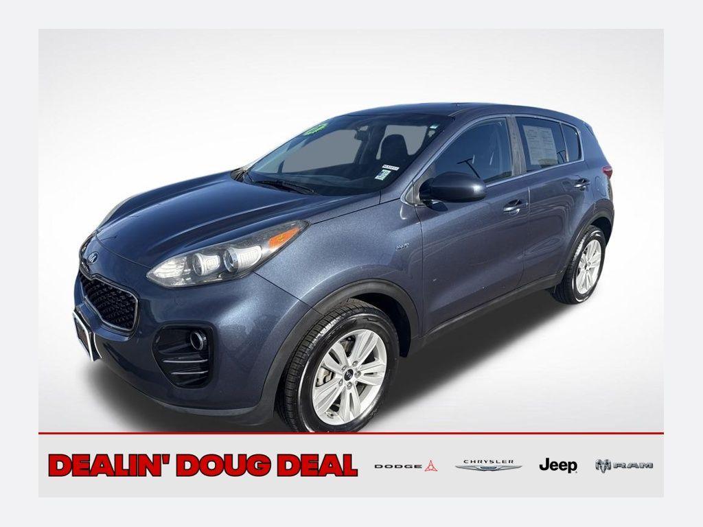 used 2017 Kia Sportage car, priced at $9,788