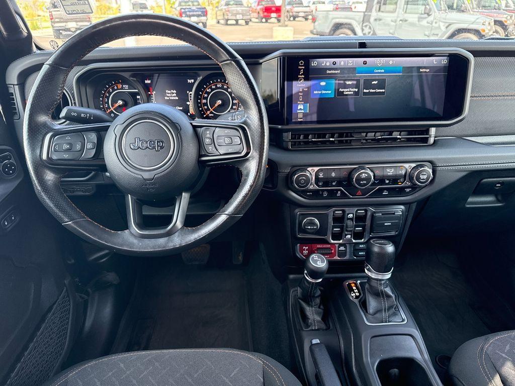 used 2024 Jeep Gladiator car, priced at $45,351