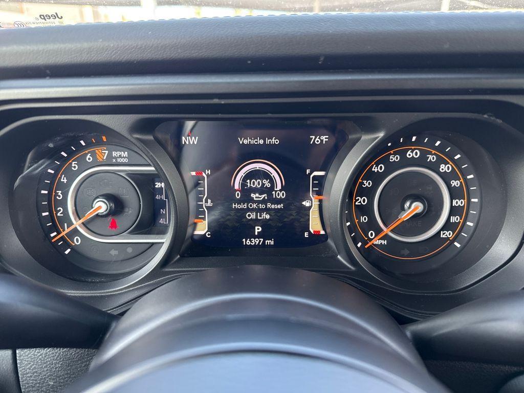 used 2024 Jeep Gladiator car, priced at $45,351