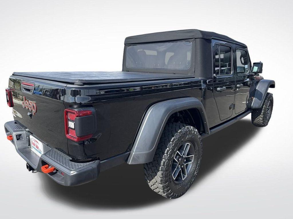used 2024 Jeep Gladiator car, priced at $45,351