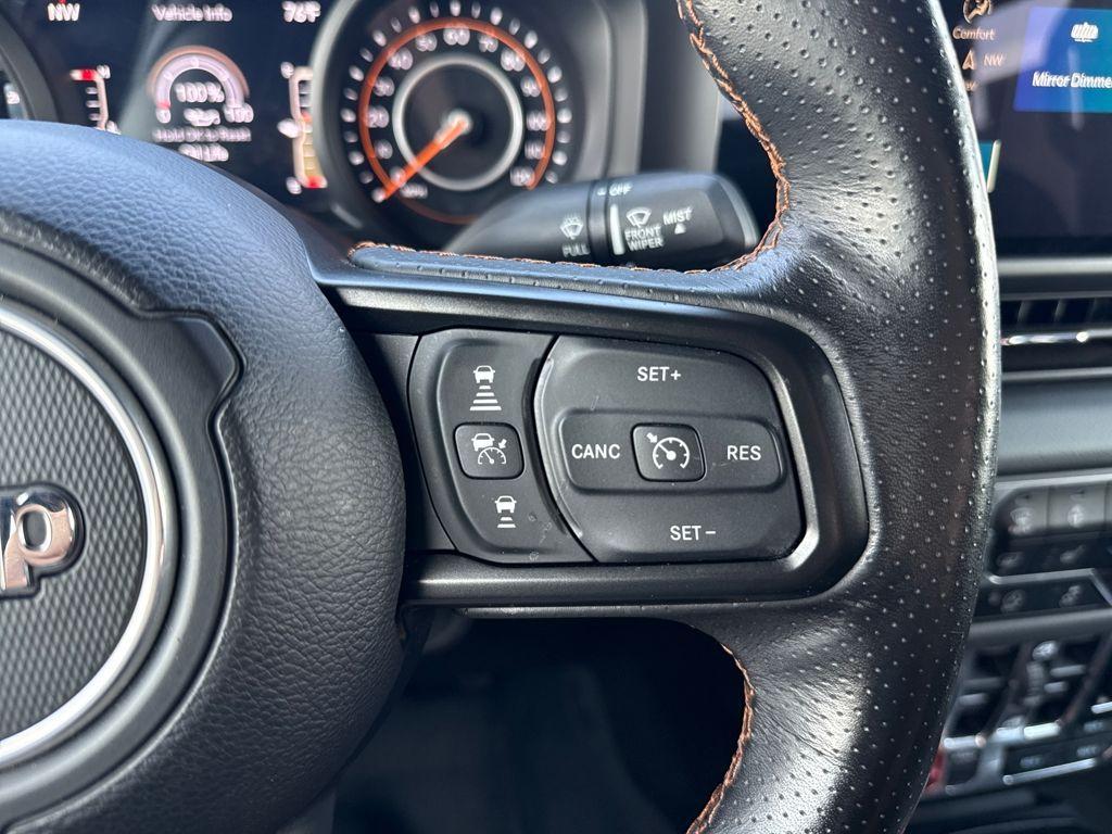 used 2024 Jeep Gladiator car, priced at $45,351