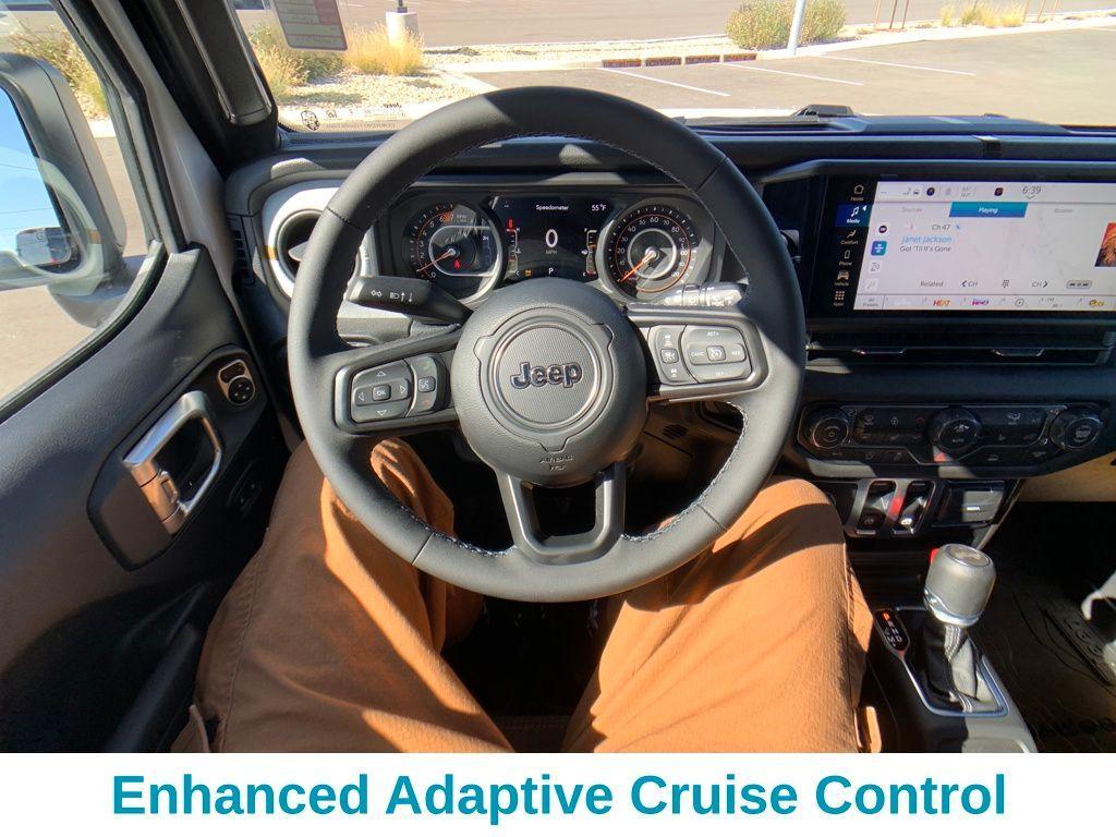 new 2026 Jeep Wrangler car, priced at $41,318