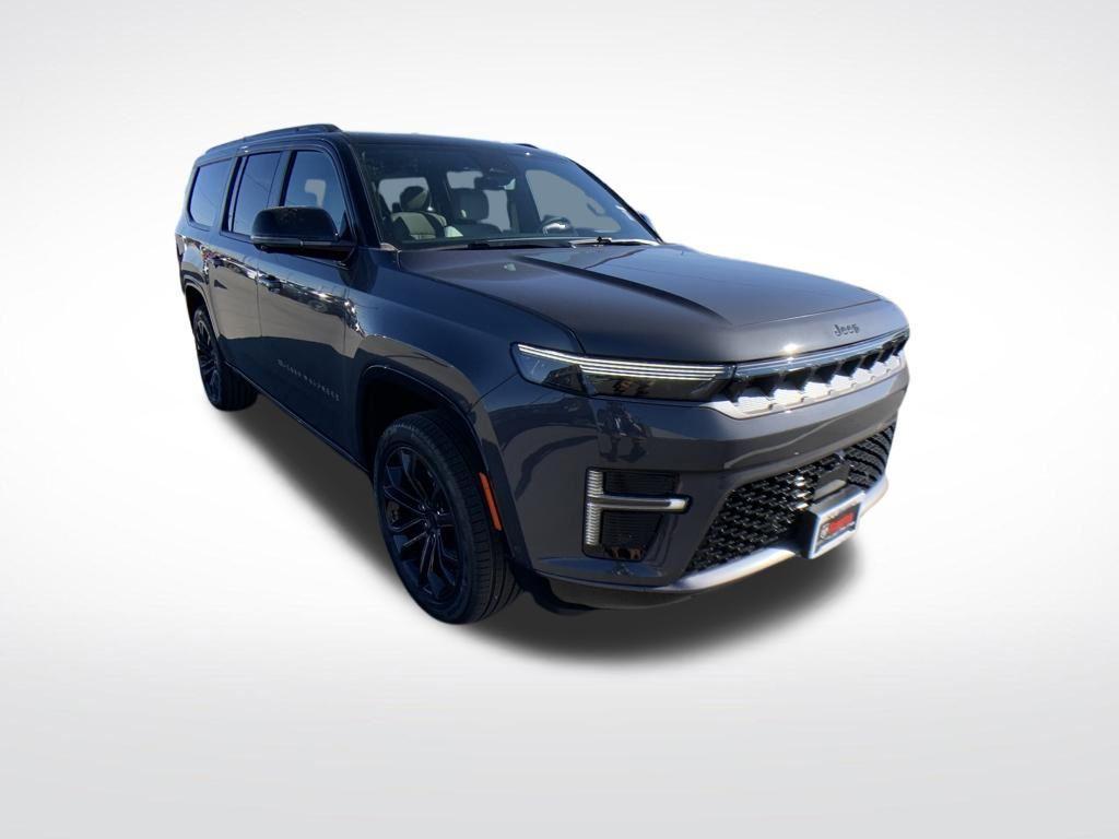 new 2026 Jeep Grand Wagoneer L car, priced at $96,931