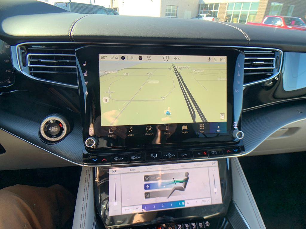 new 2026 Jeep Grand Wagoneer L car, priced at $96,931