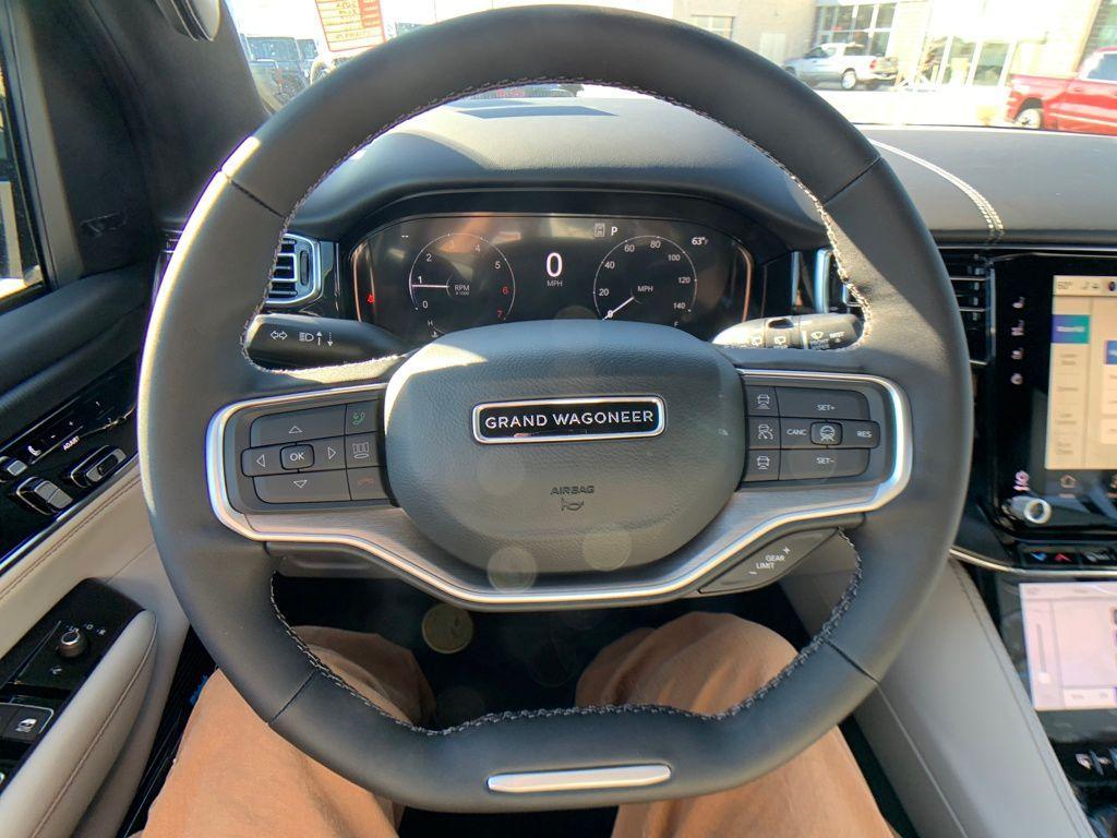 new 2026 Jeep Grand Wagoneer L car, priced at $96,931