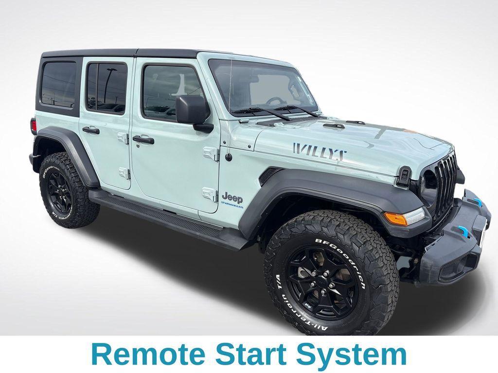 used 2023 Jeep Wrangler 4xe car, priced at $26,288