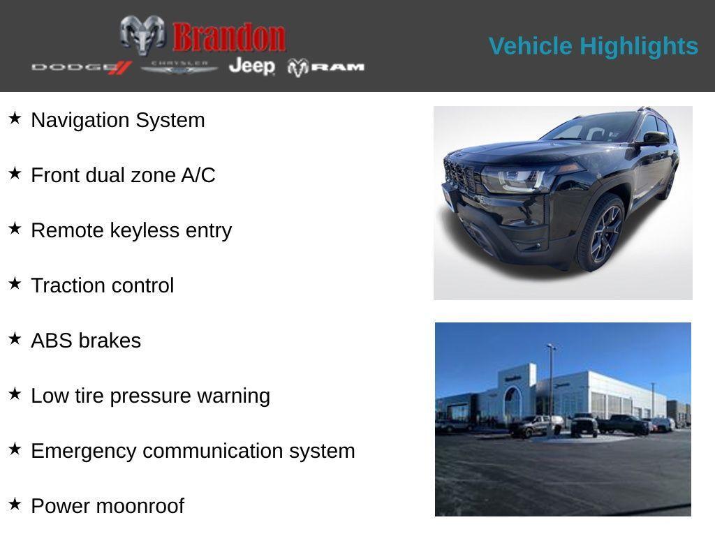 new 2026 Jeep Cherokee car, priced at $46,346