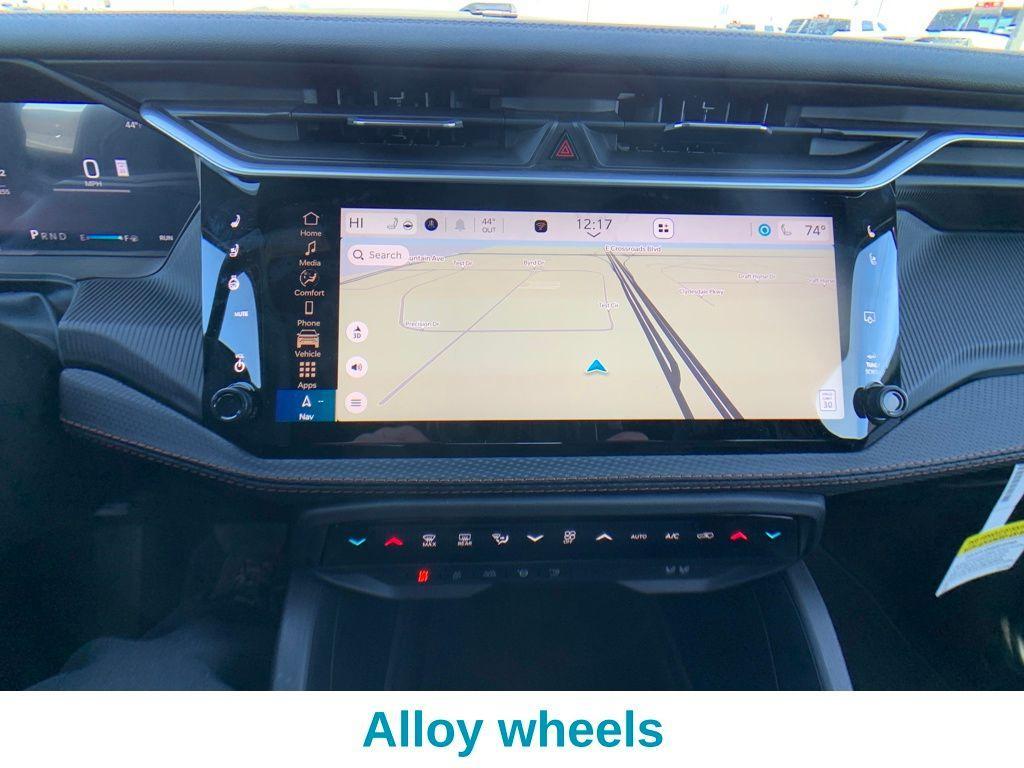 new 2026 Jeep Cherokee car, priced at $46,346