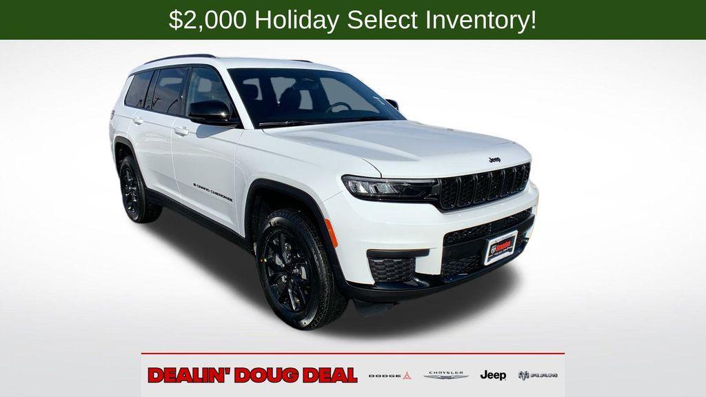 new 2025 Jeep Grand Cherokee L car, priced at $37,967