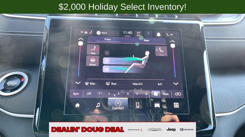 new 2025 Jeep Grand Cherokee L car, priced at $37,967