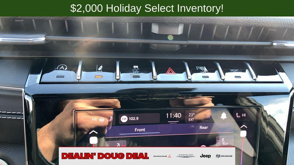 new 2025 Jeep Grand Cherokee L car, priced at $37,967