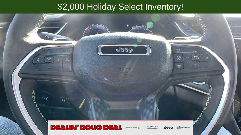 new 2025 Jeep Grand Cherokee L car, priced at $37,967