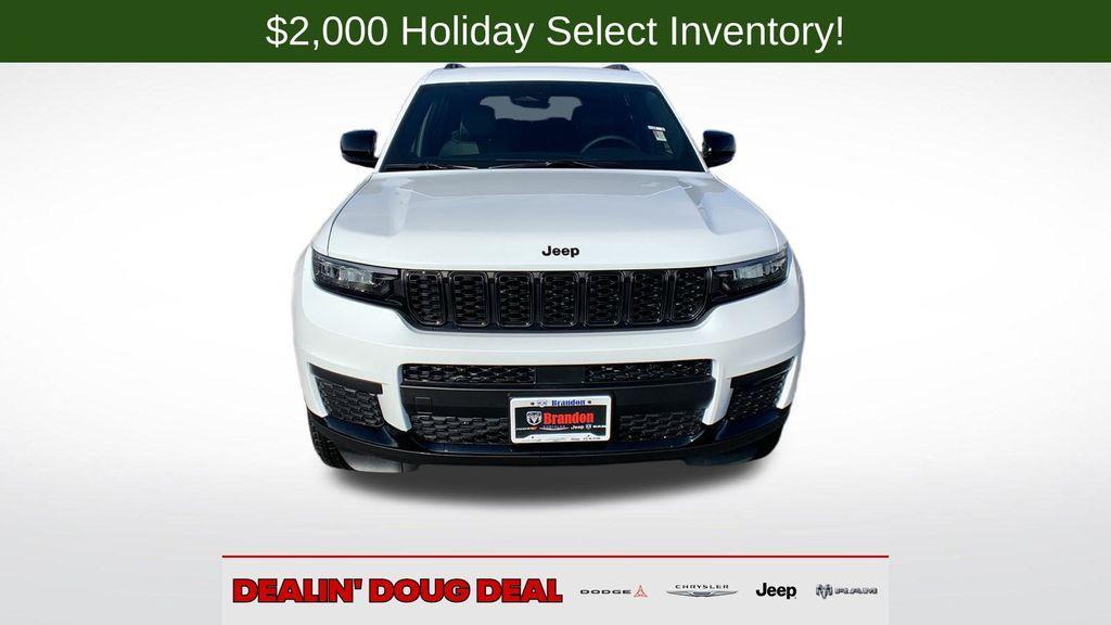 new 2025 Jeep Grand Cherokee L car, priced at $37,967