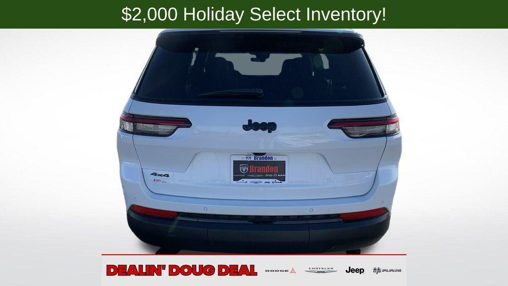 new 2025 Jeep Grand Cherokee L car, priced at $37,967