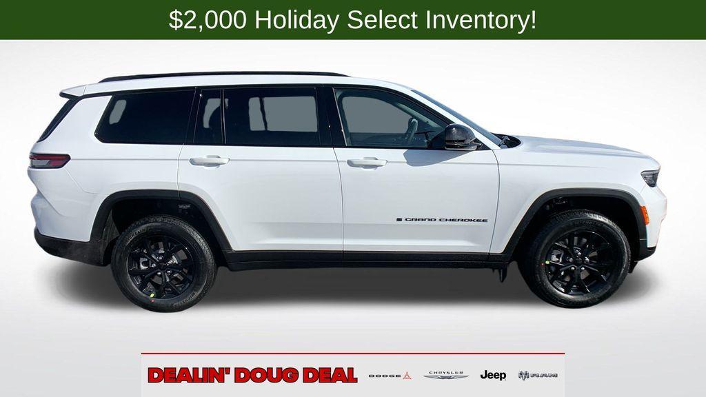 new 2025 Jeep Grand Cherokee L car, priced at $37,967