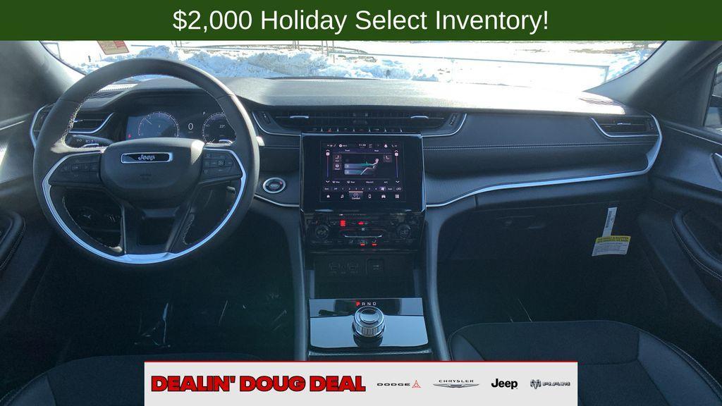 new 2025 Jeep Grand Cherokee L car, priced at $37,967