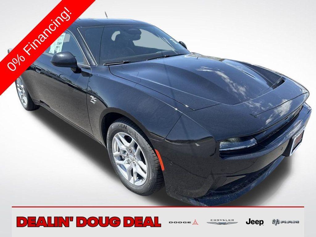 new 2025 Dodge Charger Daytona car, priced at $48,729