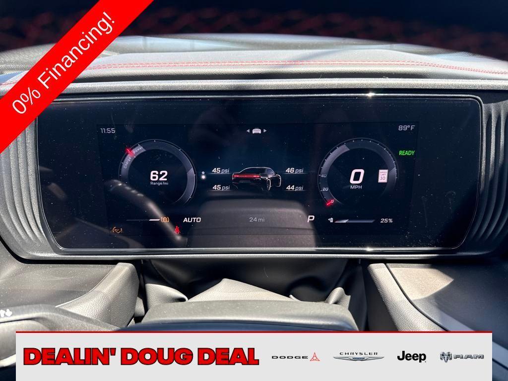 new 2025 Dodge Charger Daytona car, priced at $48,729