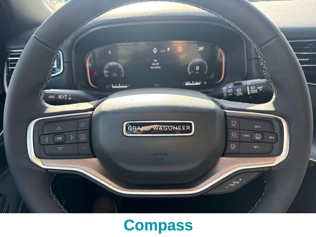 new 2026 Jeep Grand Wagoneer L car, priced at $72,660