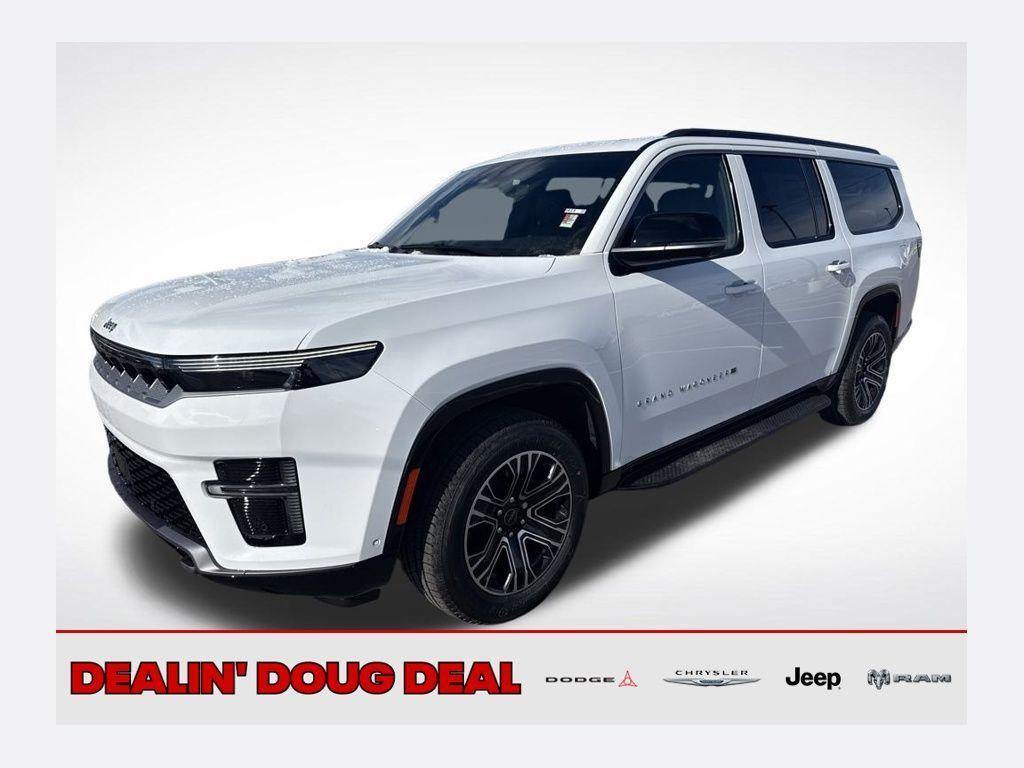 new 2026 Jeep Grand Wagoneer L car, priced at $72,660