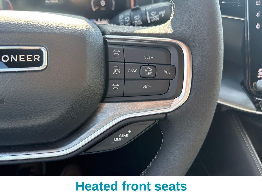 new 2026 Jeep Grand Wagoneer L car, priced at $72,660