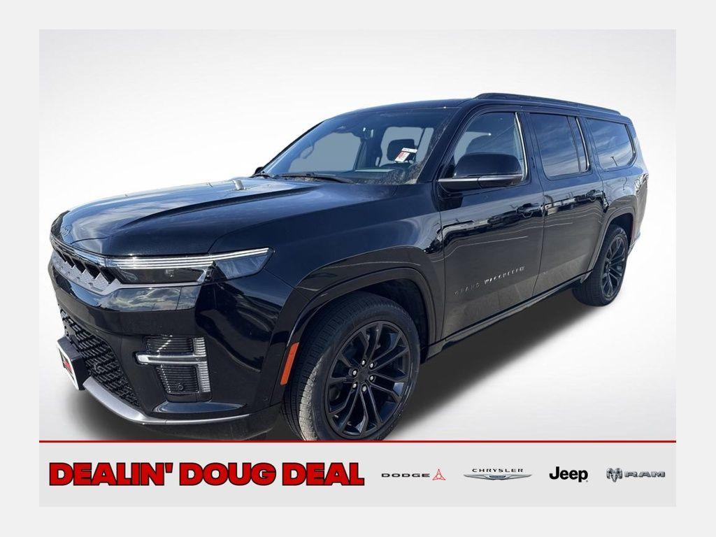 new 2026 Jeep Grand Wagoneer L car, priced at $96,323