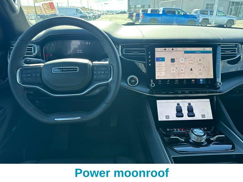 new 2026 Jeep Grand Wagoneer L car, priced at $96,323