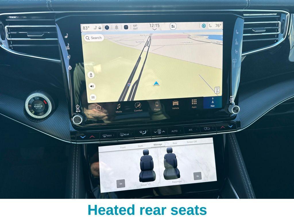 new 2026 Jeep Grand Wagoneer L car, priced at $96,323