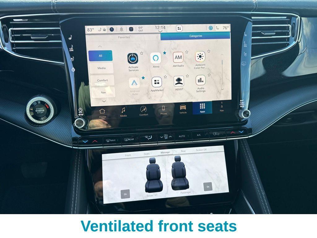 new 2026 Jeep Grand Wagoneer L car, priced at $96,323