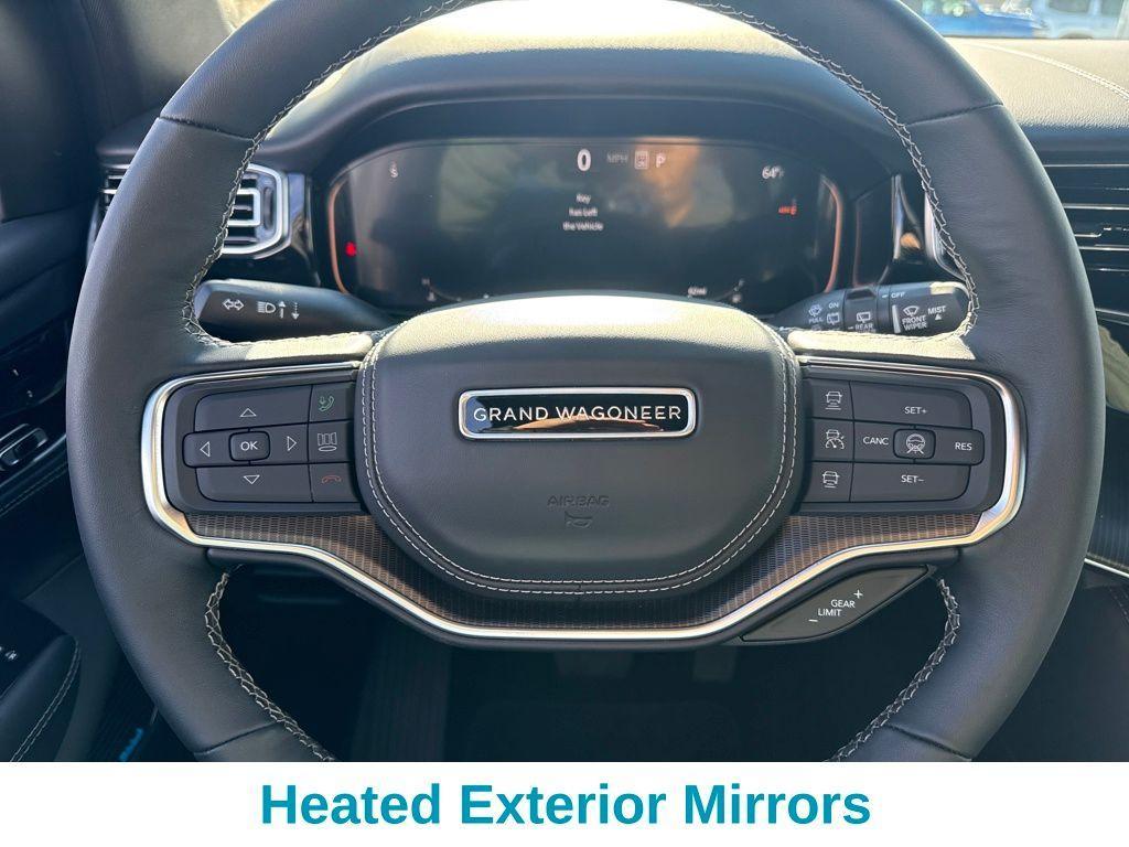 new 2026 Jeep Grand Wagoneer L car, priced at $96,323