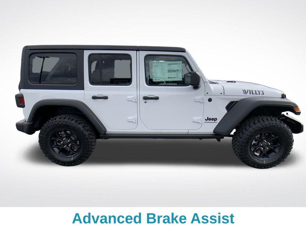 new 2026 Jeep Wrangler car, priced at $45,533