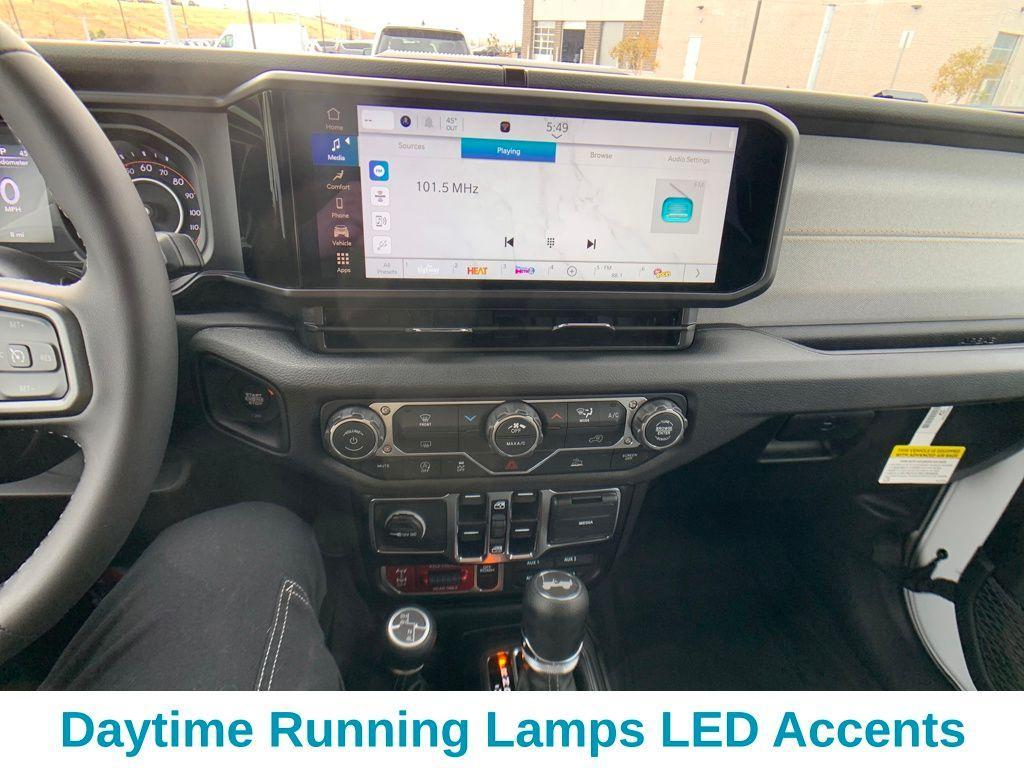 new 2026 Jeep Wrangler car, priced at $45,533