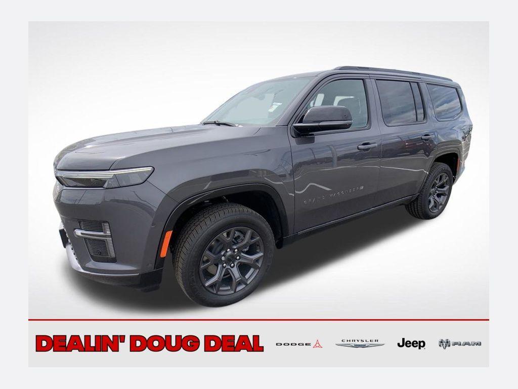 new 2026 Jeep Grand Wagoneer car, priced at $73,781