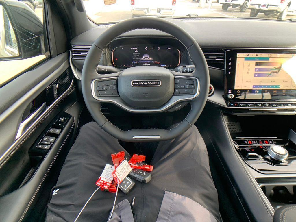 new 2026 Jeep Grand Wagoneer car, priced at $73,781