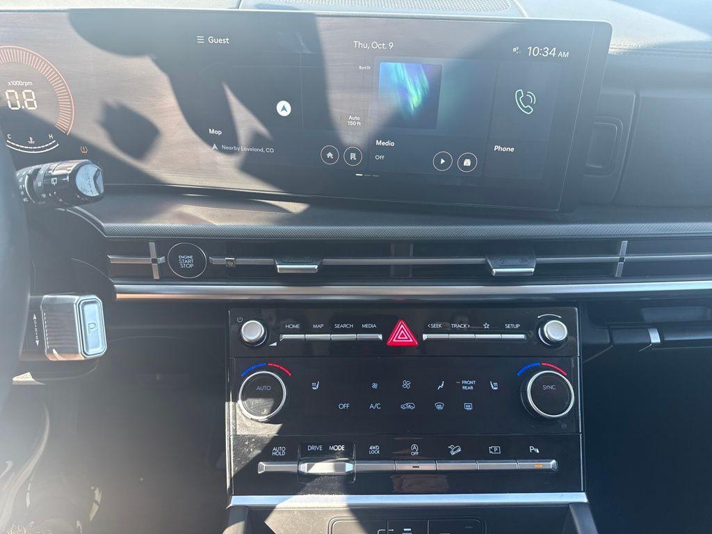 used 2025 Hyundai Santa Fe car, priced at $36,865