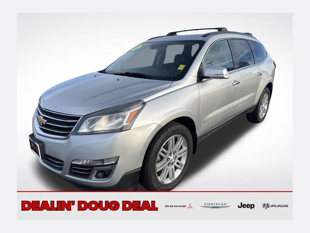 used 2016 Chevrolet Traverse car, priced at $9,075