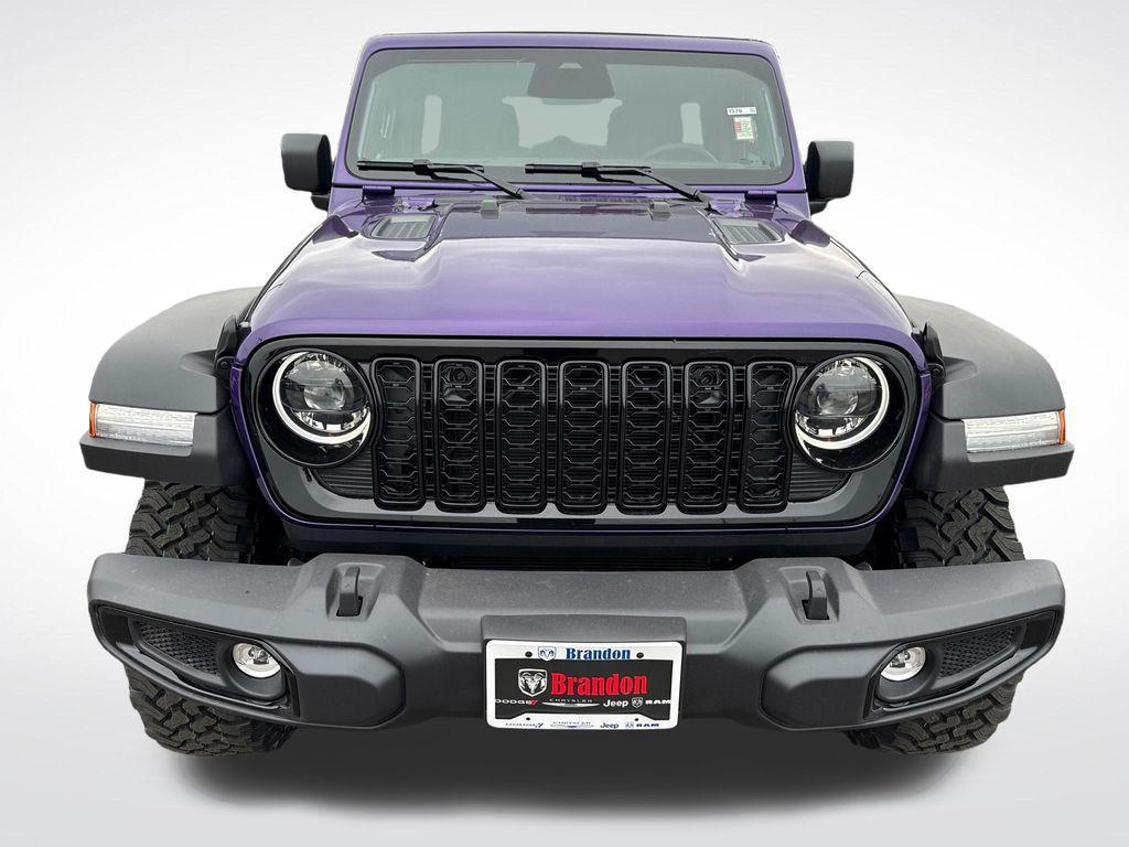 new 2026 Jeep Wrangler car, priced at $47,333