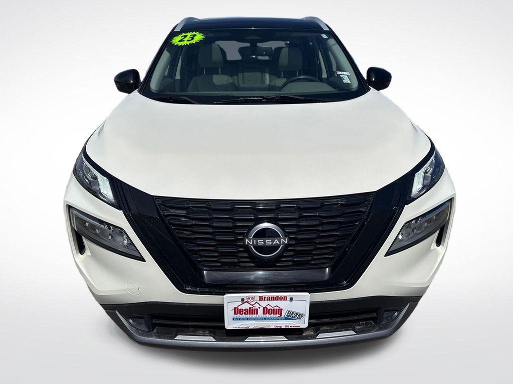used 2023 Nissan Rogue car, priced at $27,688
