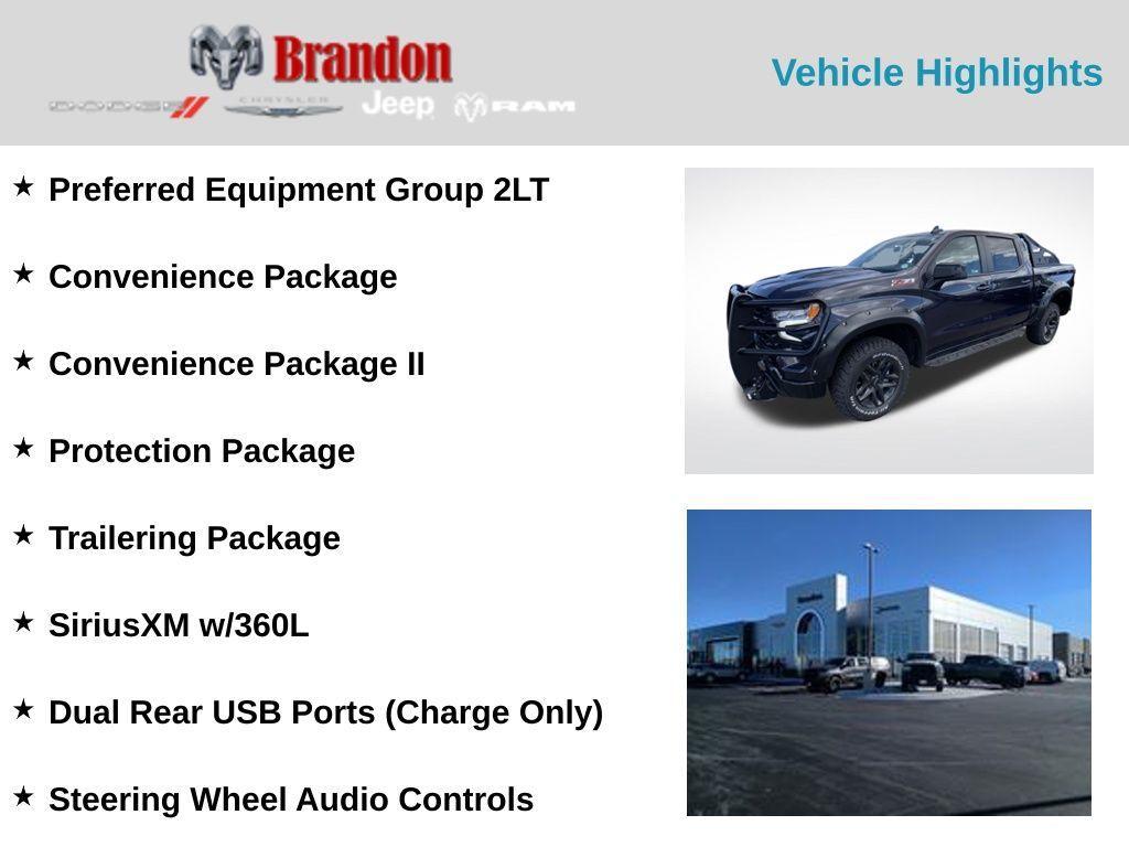 used 2024 Chevrolet Silverado 1500 car, priced at $48,949