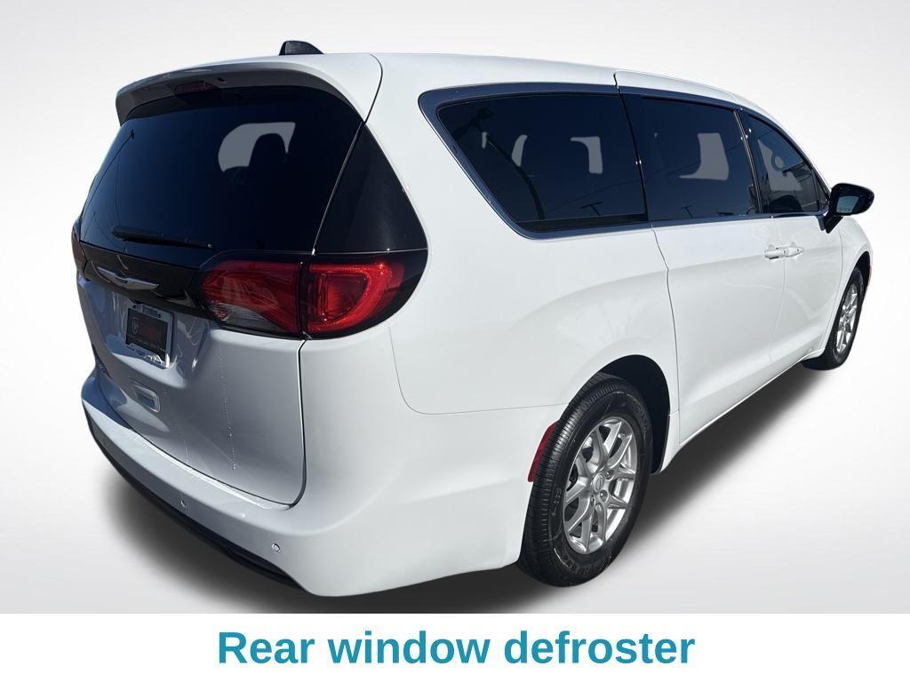 new 2026 Chrysler Voyager car, priced at $38,949