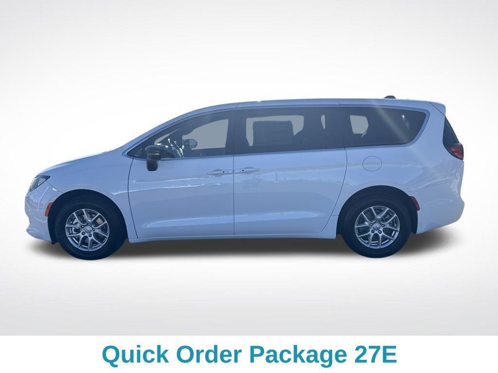 new 2026 Chrysler Voyager car, priced at $38,949