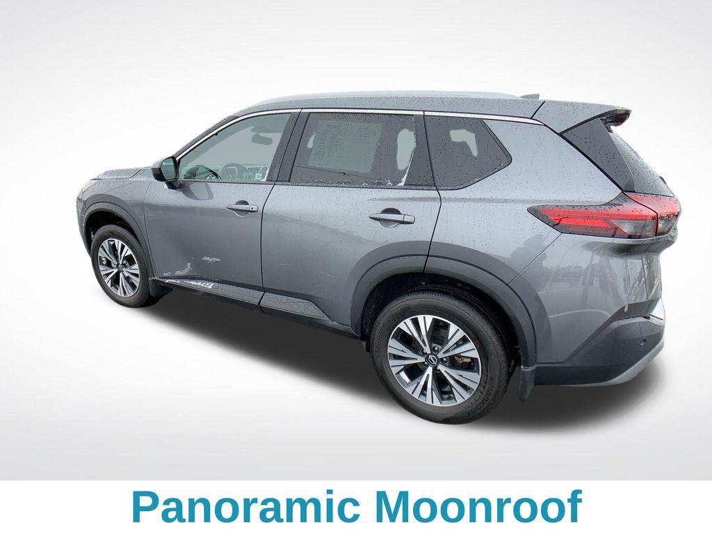 used 2023 Nissan Rogue car, priced at $28,588