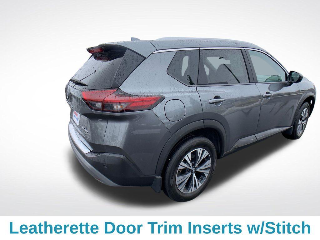 used 2023 Nissan Rogue car, priced at $28,588