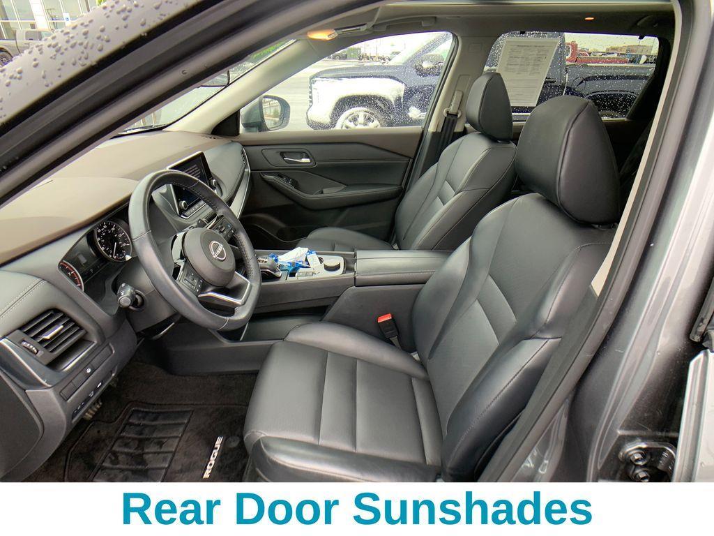 used 2023 Nissan Rogue car, priced at $28,588